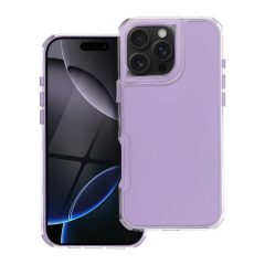 iPhone 16 PRO MAX készülékhez Matrix tok világoslila