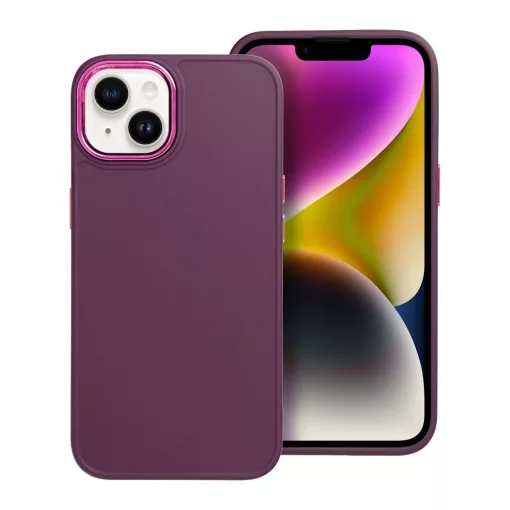 FRAME tok iPhone 14 készülékhez lila