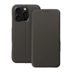   FOLIO Side Magnet könyvtok iPhone 16 Pro készülékhez barna