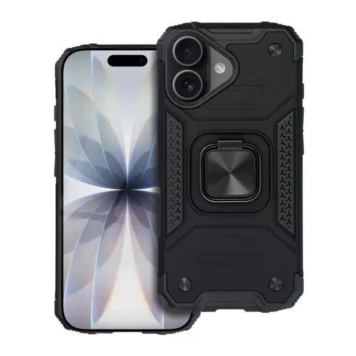 Nitro tok iPhone 17 készülékhez, fekete