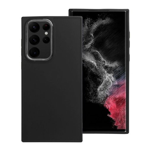 FRAME Case tok Samsung S22 Ultra készülékhez fekete
