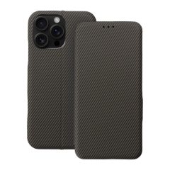   FOLIO Side Magnet fliptok iPhone 16 Pro Max készülékhez barna