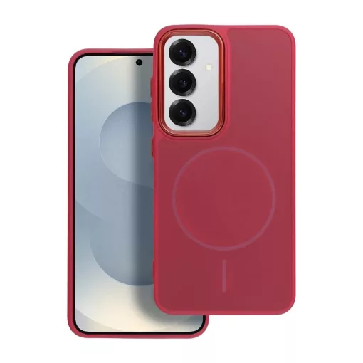 FRAME MAG COVER MagSafe-kompatibilis tok Samsung A17 készülékhez magenta