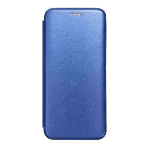 ELEGANCE füzet tok Samsung Galaxy S24 Ultra készülékhez tengerészkék