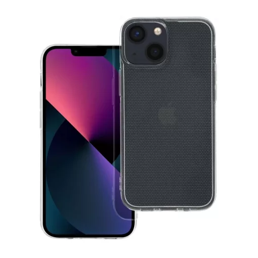 CLEAR tok 2 mm iPhone 13 Mini készülékhez, átlátszó