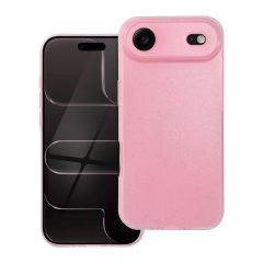   Blink 2 mm átlátszó tok iPhone 17 AIR készülékhez, rózsaszín