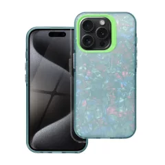 iPhone 14 PRO készülékhez Tutti Frutti tok zöld