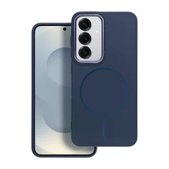   Frame Mag Cover MagSafe-kompatibilis tok Samsung A17 készülékhez tengerészkék