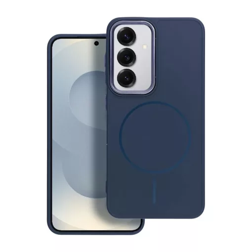 Frame Mag Cover MagSafe-kompatibilis tok Samsung A17 készülékhez tengerészkék