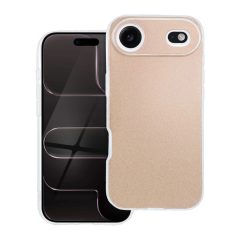 iPhone 17 AIR tok készülékhez, ragyogó arany