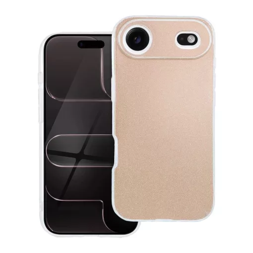 iPhone 17 AIR tok készülékhez, ragyogó arany