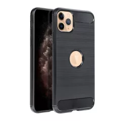 Carbon tok iPhone 11 Pro Max készülékhez fekete