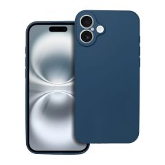 Puha tok iPhone 16 Plus készülékhez, sötétkék
