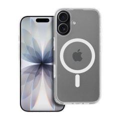   Mag Cover Elite tok iPhone 17 készülékhez, MagSafe kompatibilis (STR / NON-YELLOWING / CAMERA CONTROL BUTTON), átlátszó
