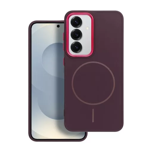 FRAME MAG COVER MagSafe-compatibilis tok Samsung A17 készülékhez lila