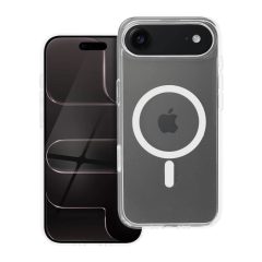   iPhone 17 AIR készülékhez MagSafe-kompatibilis Clear Mag Cover Elite tok (STR / NON-YELLOWING / CAMERA CONTROL BUTTON), átlátszó