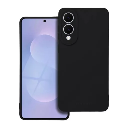 ROAR case LUNA tok Samsung S25 Edge készülékhez fekete