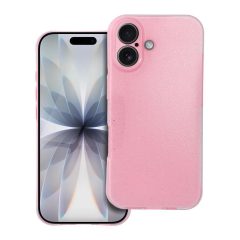   Clear Case tok iPhone 17 készülékhez 2 mm Blink rózsaszín