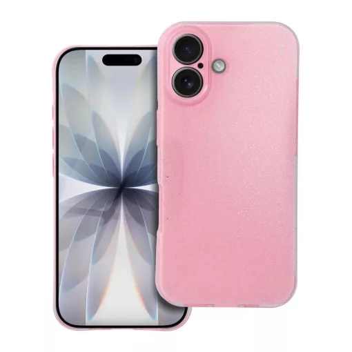 Clear Case tok iPhone 17 készülékhez 2 mm Blink rózsaszín