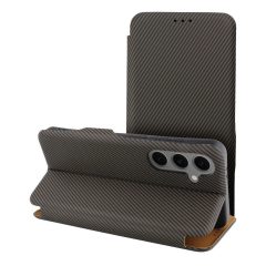   FOLIO Side Magnet könyvtok Samsung S25 Plus készülékhez barna