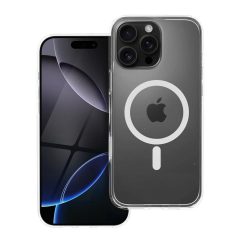   iPhone 16 Pro Max készülékhez Forcell F-Protect prémium hibrid tok MagSafe-kompatibilis átlátszó