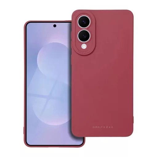 ROAR LUNA tok Samsung S25 Edge készülékhez piros