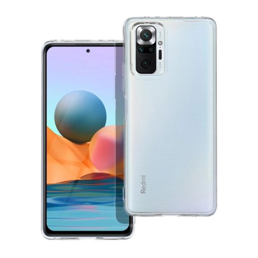 CLEAR Case 2 mm tok XIAOMI Redmi Note 10 Pro és Redmi Note 10 Pro Max készülékekhez, átlátszó