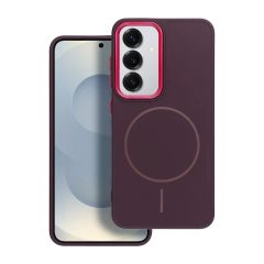   FRAME MAG COVER tok MagSafe-kompatibilis Samsung S25 FE készülékhez lila