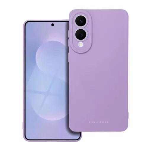 ROAR LUNA tok Samsung S25 Edge készülékhez lila