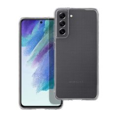   CLEAR Case 2 mm tok Samsung Galaxy S21 FE készülékhez (kameravédelem), átlátszó