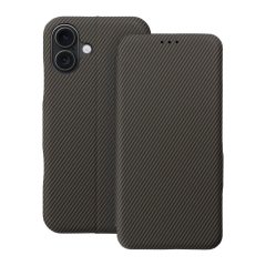   FOLIO Side Magnet könyvtok iPhone 16 Plus készülékhez barna