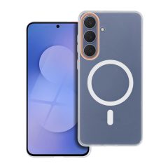   Go Orange tok MagSafe-kompatibilis Samsung S25 FE készülékhez átlátszó