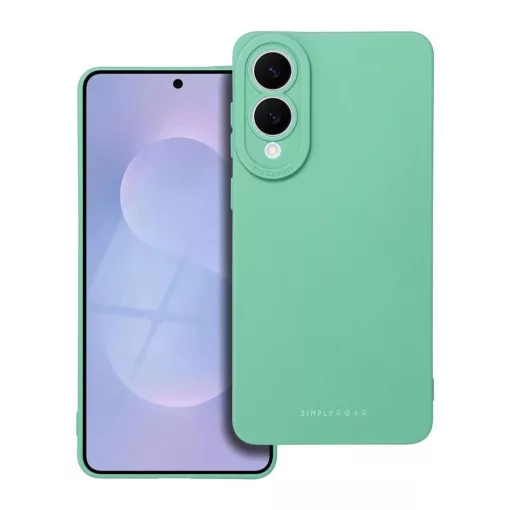 ROAR LUNA tok Samsung S25 Edge készülékhez, zöld