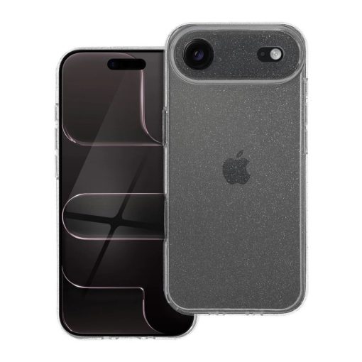 iPhone 17 készülékhez Air Clear Case Blink 2 mm tok átlátszó