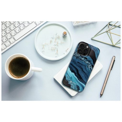 iPhone 15 PRO tok készülékhez Forcell F-Protect Mirage MagSafe-kompatibilis, katonai ejtésálló, mélytengeri