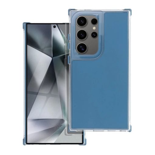 Matrix tok Samsung S24 FE készülékhez kék