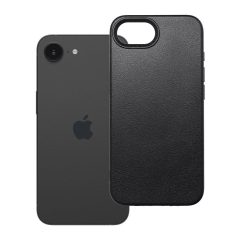   Skin tok iPhone 16e (SE 4 2025) és 17e készülékhez, fekete