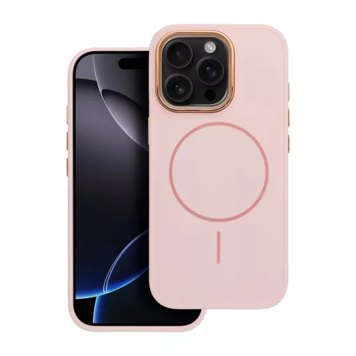 FRAME MAG COVER MagSafe-kompatibilis tok iPhone 11 készülékhez púderrózsaszín