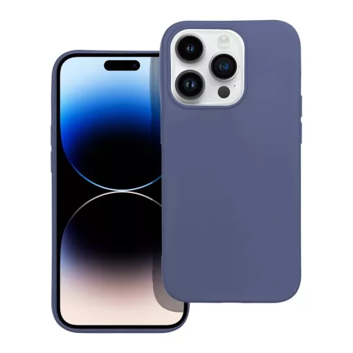iPhone 14 PRO tok készülékhez matt kék