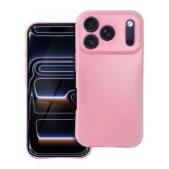   Clear Case 2 mm Blink tok iPhone 17 PRO készülékhez rózsaszín