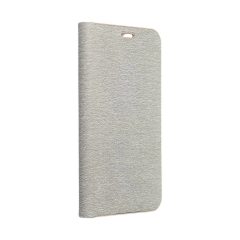LUNA Book Gold tok Samsung A17 készülékhez ezüst