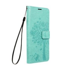 MEZZO könyvtok Samsung A17 készülékhez zöld