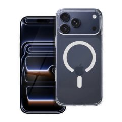   iPhone 17 Pro Max készülékhez Forcell F-Protect hibrid prémium tok, átlátszó