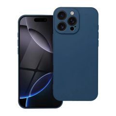 Puha tok iPhone 16 Pro Max készülékhez sötétkék