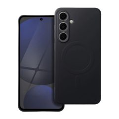   SILICONE MAG COVER MagSafe-kompatibilis tok Samsung Galaxy S24 FE készülékhez fekete