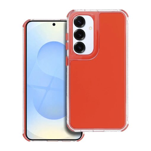 Samsung S25 Matrix tok készülékhez narancssárga