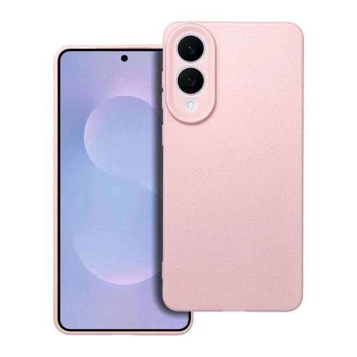 Skin tok Samsung S25 EDGE készülékhez, világos rózsaszín