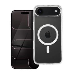   Forcell F-Protect Clear Hybrid Premium tok iPhone 17 Air készülékhez MagSafe-kompatibilis átlátszó