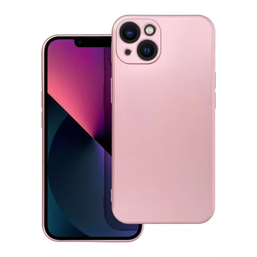 iPhone 13 tok készülékhez metálrózsaszín