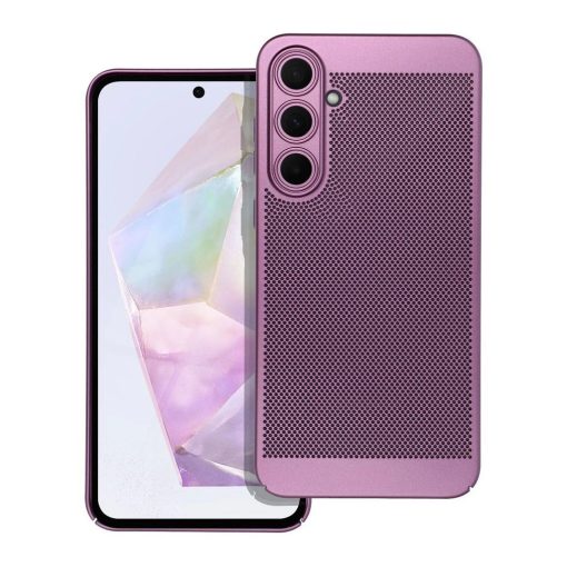 Samsung A35 5G készülékhez tok Breezy Purple